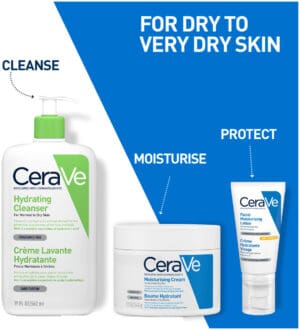 Cerave Moisturising Cream 340g