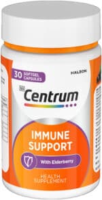 Centrum Immune Support Softgel Capsules 30pk