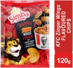 Simba KFC Zinger Wings Flavoured Potato Chips 120g