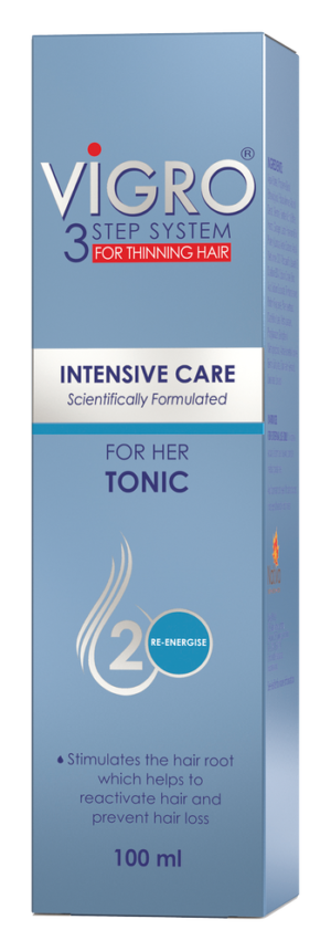 Vigro Intensive Care Hair Tonic for Her 100ml