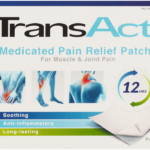 Transact Medicated Pain Relief Patch 10pk