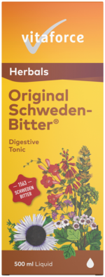 Vitaforce Herbals Original Schweden-Bitter Digestive Tonic Liquid 500ml