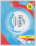 Lil-lets SmartFit Thick Scented Pantyliners 40pk