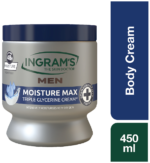 Ingram's Men Moisture Max Triple Glycerine Cream 450ml