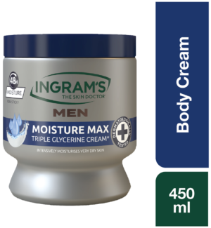 Ingram's Men Moisture Max Triple Glycerine Cream 450ml