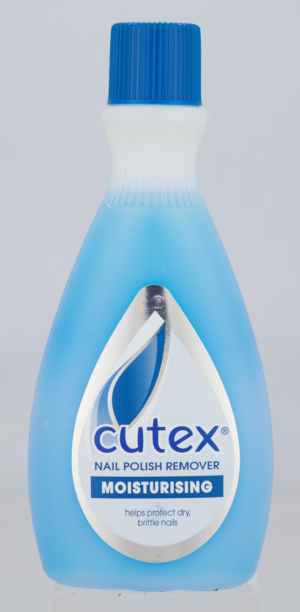 Cutex Moisturising Nail Polish Remover 2 x 100ml