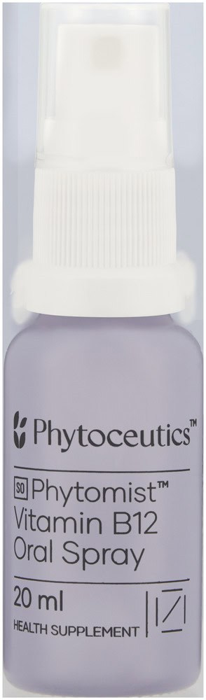 Phytoceutics Phytomist Berry Flavour Vitamin B12 Oral Spray 20ml