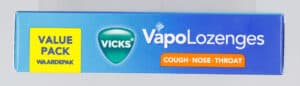 Vicks VapoLozenges Orange Menthol Lozenges 24s