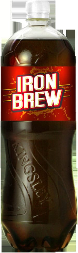 Kingsley Iron Brew Flavoured Sparkling Soft Drink 2L