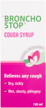 Bronchostop Cough Syrup 120ml
