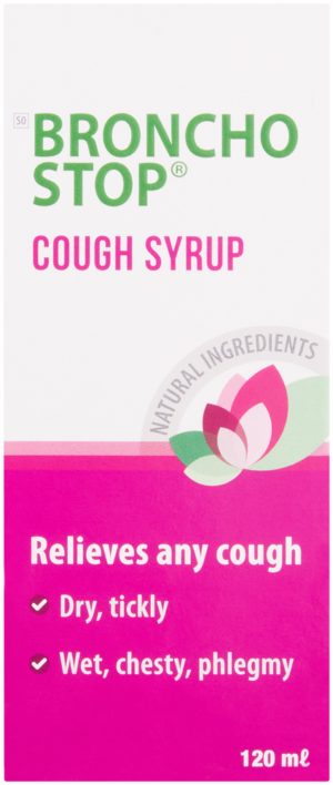 Bronchostop Cough Syrup 120ml