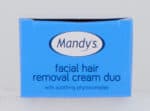 Mandy's Facial Hair Removal Cream Duo 2 x 15ml
