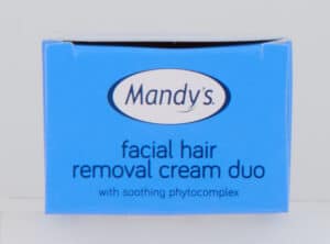 Mandy's Facial Hair Removal Cream Duo 2 x 15ml