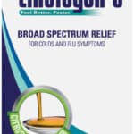 Linctagon Broad Spectrum Relief Citrus-Mint Flavour Cold & Flu Syrup 100ml