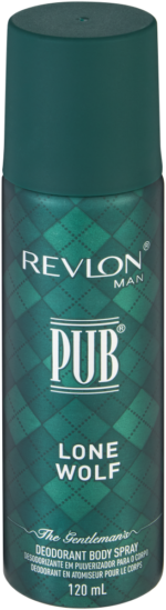 Revlon Pub Lone Wolf Deodorant Body Spray 120ml