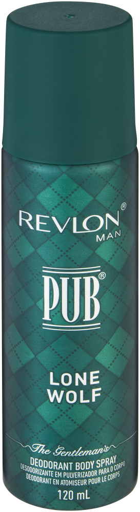 Revlon Pub Lone Wolf Deodorant Body Spray 120ml