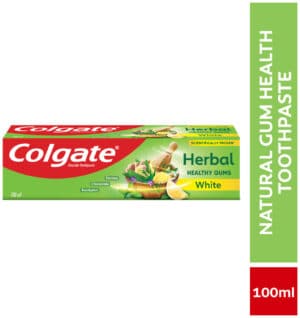 Colgate Herbal White Fluoride Toothpaste 100ml