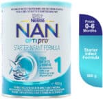 Nestlé NAN Optipro Stage 1 Starter Infant Formula 900g