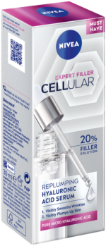 Nivea Expert Filler Replumping Hyaluronic Acid Serum 30ml
