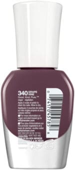 Sally Hansen Good. Kind. Pure. Grape Vine Nail Color 10ml