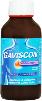 Gaviscon Original Aniseed Liquid 150ml