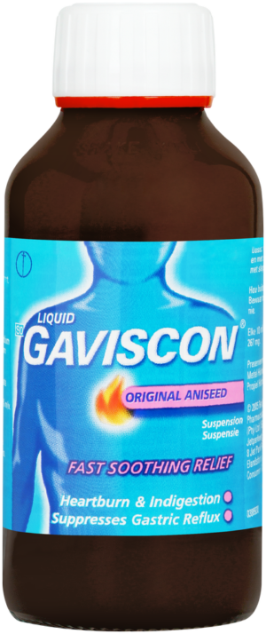Gaviscon Original Aniseed Liquid 150ml