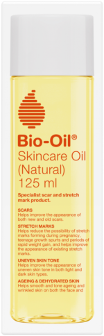 Bio-oil Natural Skincare Oil 125ml