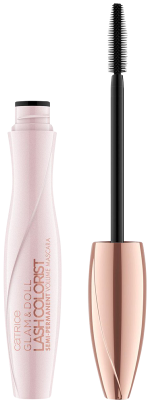 Catrice 010 Ultra Black Glam & Doll Lash Colorist Semi-Permanent Volume Mascara 1s