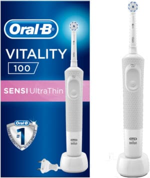 Oral-b Vitality Sensi UltraThin Electric Toothbrush 1s