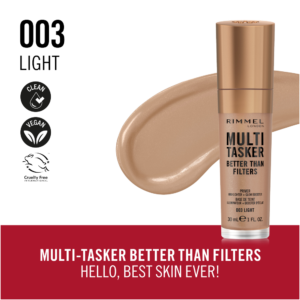 Rimmel Multi-Tasker Light Better Than Filters Primer 30ml