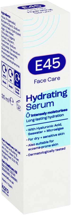 E45 Face Hydrating Serum 30ml