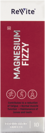 Revite Magnesium Fizzy Tablets 10pk