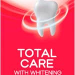 White Glo Advantage Total Care Toothpaste 75ml