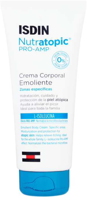 Isdin Nutratopic Pro-Amp Emollient Body Cream 200ml