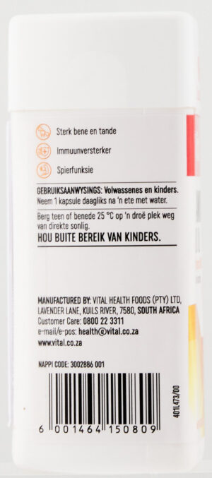 Vital Vitamin D3 1000 IU Softgel Capsules 30pk
