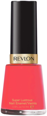 Revlon Super Lustrous One Perfect Coral Nail Enamel 14.7ml