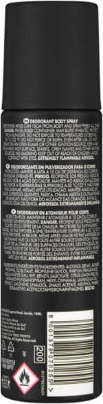 Revlon Man Fire & Ice Cool Deodorant Body Spray 120ml