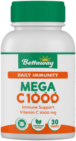 Bettaway Mega C1000 Tablets 30pk