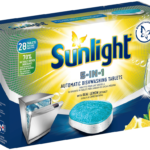 Sunlight 5in1 Degreasing Automatic Dishwasher Tablets 28pk