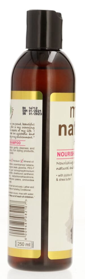 My Natural Nourishing Shampoo 250ml