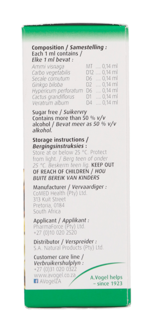 A. Vogel Circulation Formula Oral Drops 30ml