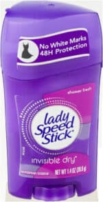 Lady Speed Stick Invisible Dry Shower Fresh Roll-On Deodorant 39.6g