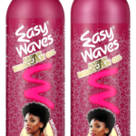 Easy Waves Argan Moroccan Oil Curl Moisture Spray and Curl Moisture Gel Value Pack 2pk