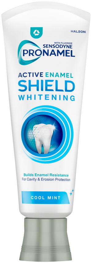 Sensodyne Pronamel Whitening Active Enamel Shield Toothpaste 75ml