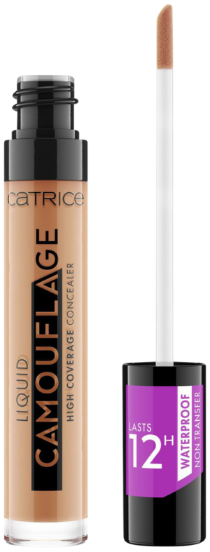 Catrice 080 Caramel Beige Liquid Camouflage High Coverage Concealer 1s