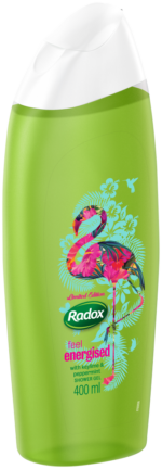 Radox Feel Energised Limited Edition Bodywash 400ml