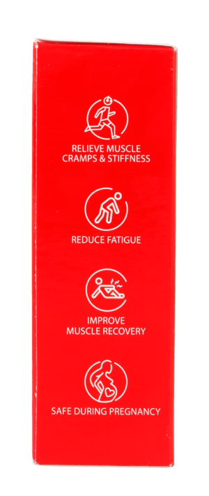 Crampease Strawberry Fizzy Muscle Relief Effervescent Tablets 3 x 10pk