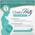 Chela-preg Trimester 3 Pre-Natal Multivitamin 120pk