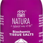 Natura Kali Mur Biochemic Tissue Salt Tablets 125pk