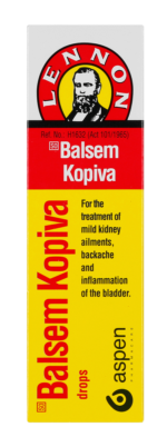 Lennon Balsem Kopiva Drops 20ml